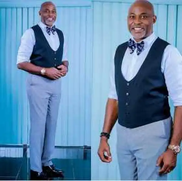 In-Style: Actor Richard Mofe Damijo (RMD) in Classic Man Look